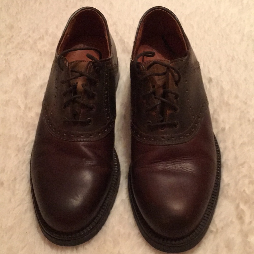 Johnston & Murphy men’s Italian leather shoes